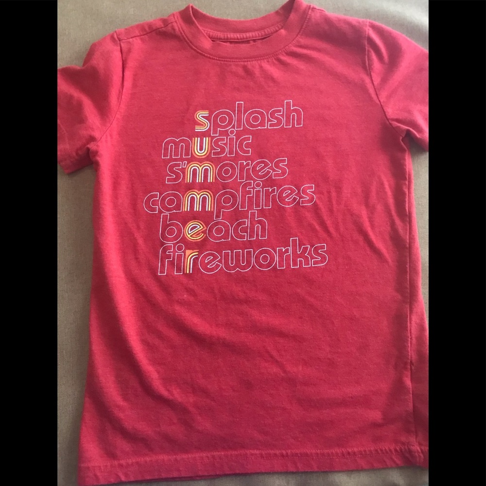 Cat & Jack Short Sleeve Graphic T-Shirt